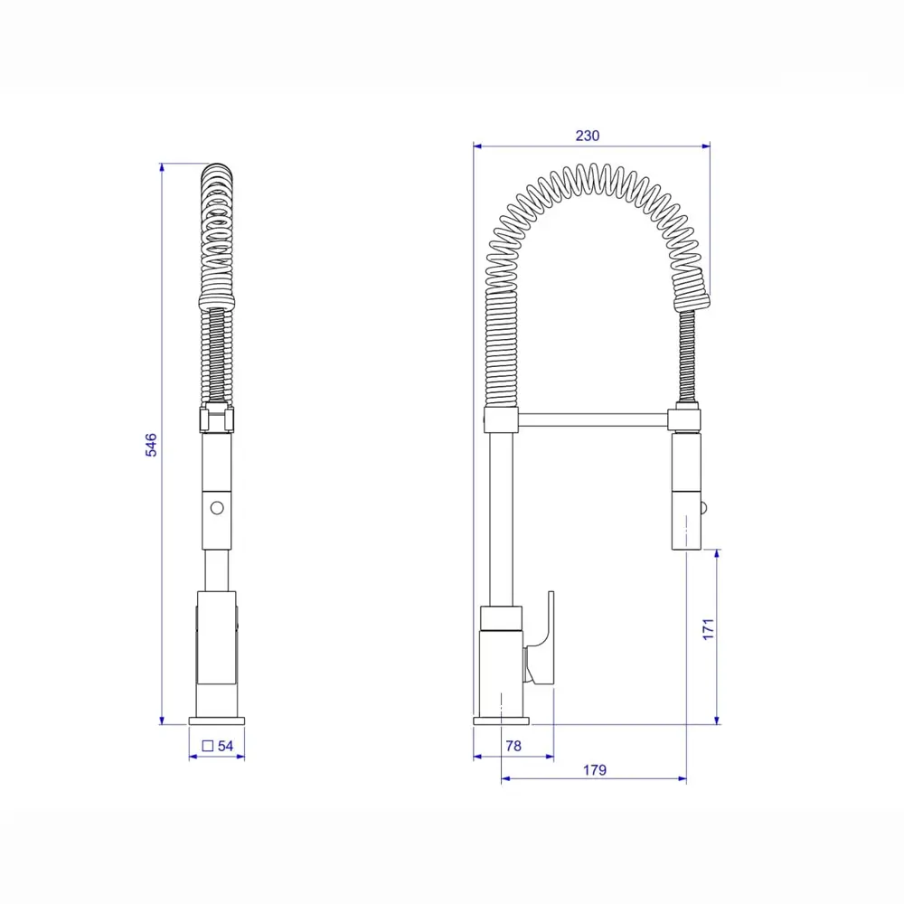 Misturador Monocomando para Cozinha Deca Unic Gourmet Cromado 2282.C